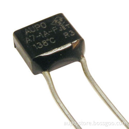 Plastic Cased Thermal Cutoffs with 250V Rated Voltage
